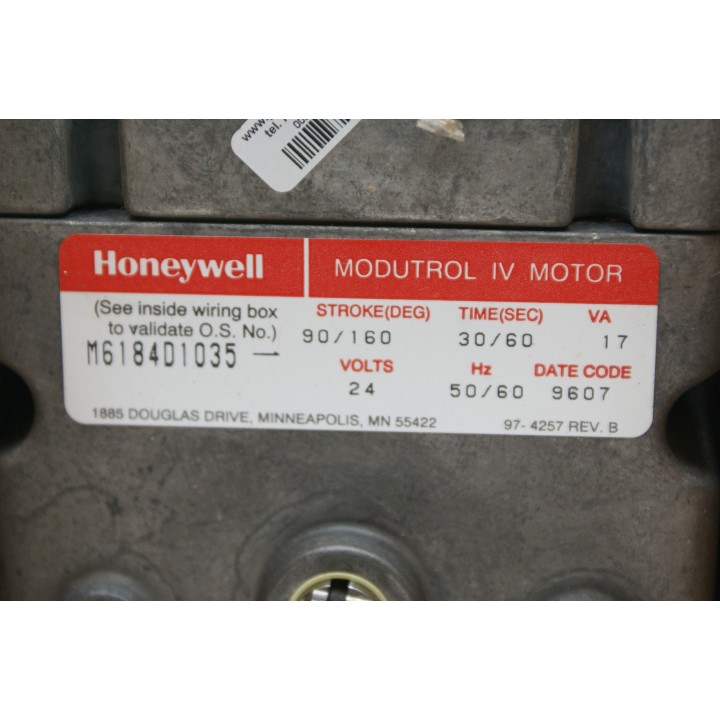 Honeywell Honeywell Electric Acurator Floating M6184D1035