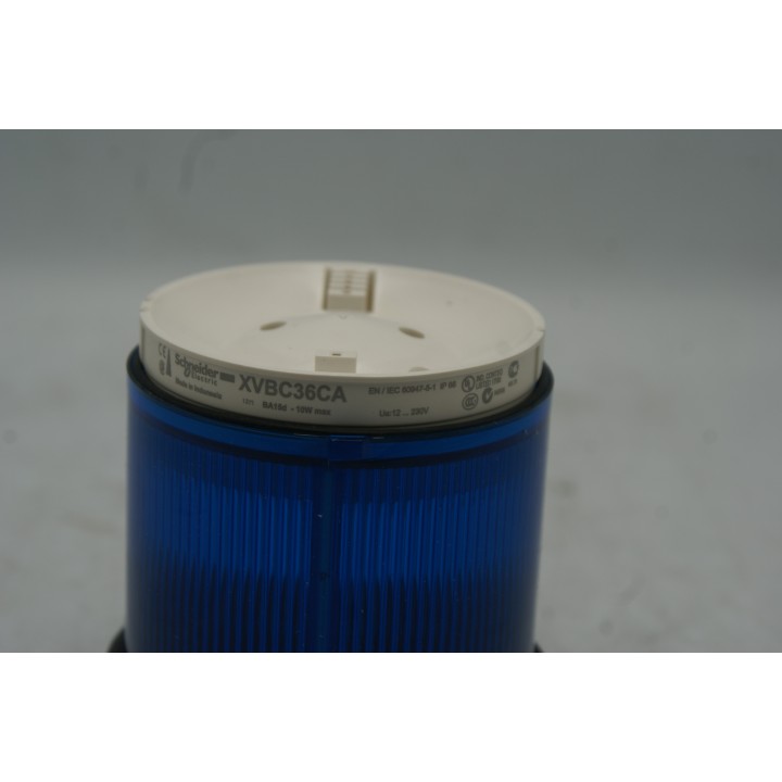 SCHNEIDER ELECTRIC  Schneider Electric XVB C36CA Blue Steady Unit