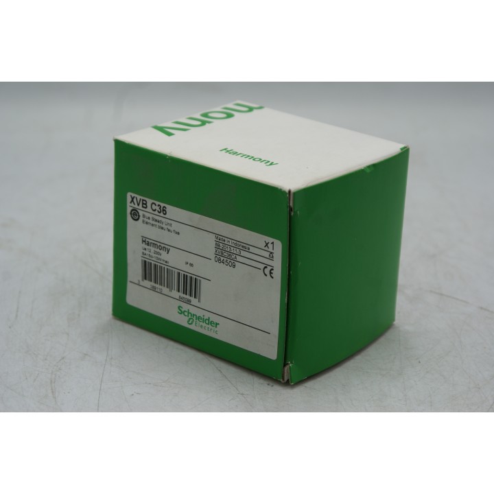 SCHNEIDER ELECTRIC  Schneider Electric XVB C36CA Blue Steady Unit