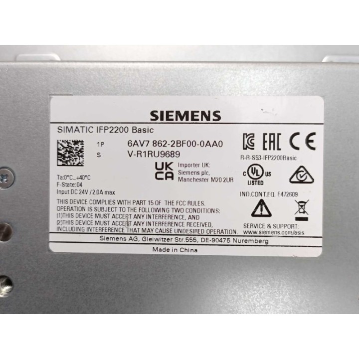 Siemens 6AV7 862-2BF00-0AA0