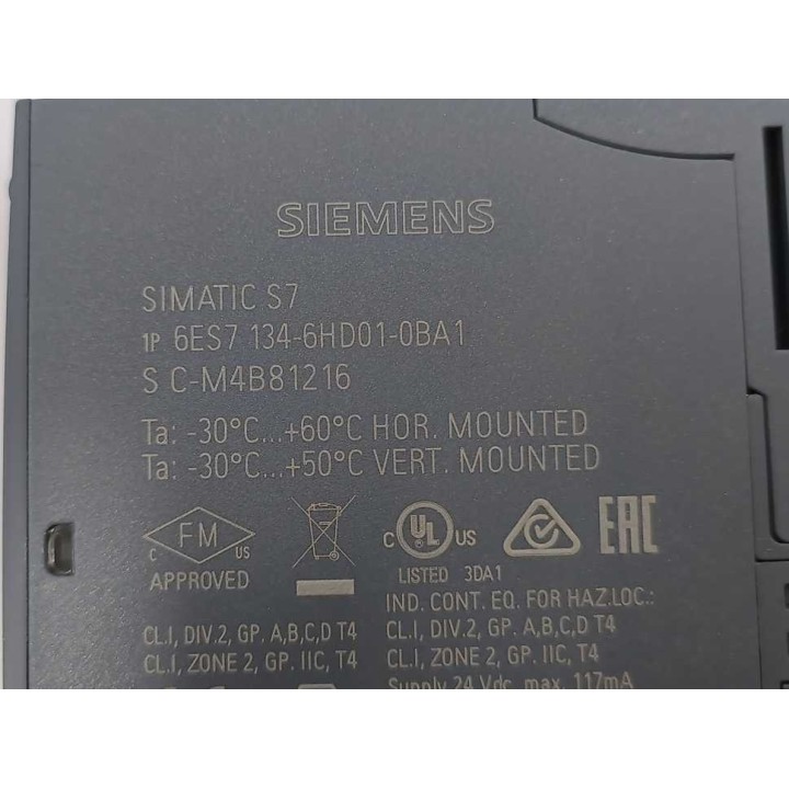 Siemens 6ES7 134-6HD01-0BA1