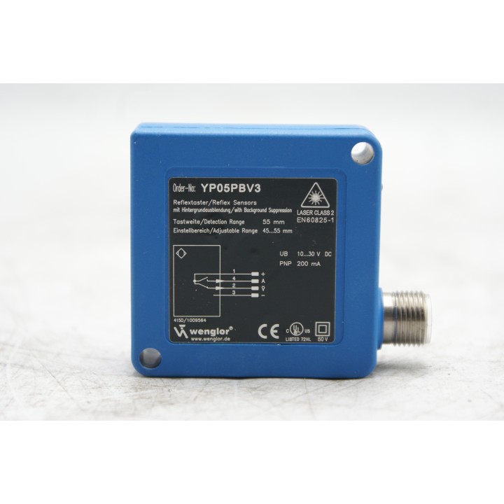 WENGLOR WENGLOR Reflex Sensor YP05PBV3