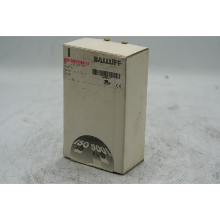 BALLUFF BALLUFF Photoelectric Sensor BOS 25K-5-B3-02