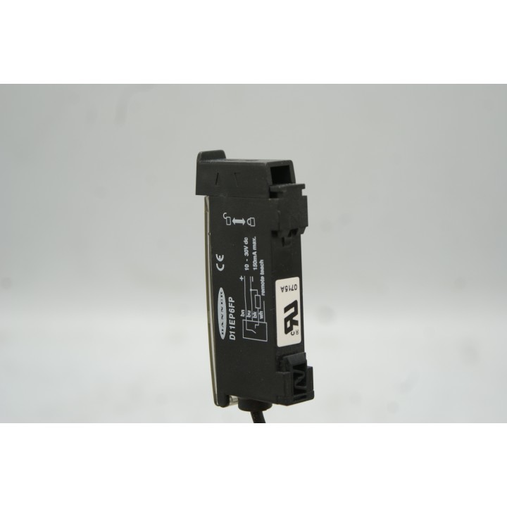 Banner Banner Sensor Fiber Amplifier D11EP6FP 44274