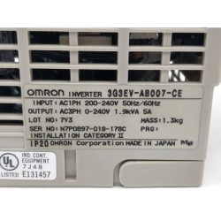 OMRON 3G3EV-AB007-CE