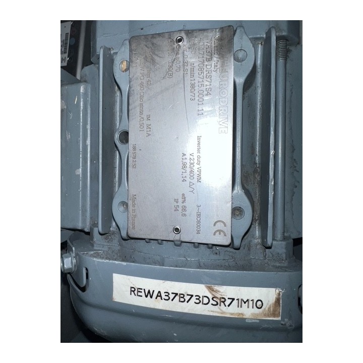 SEW EURODRIVE SEW-EURODRIVE WA37B DRS71S4 40.1717085715.0001.11