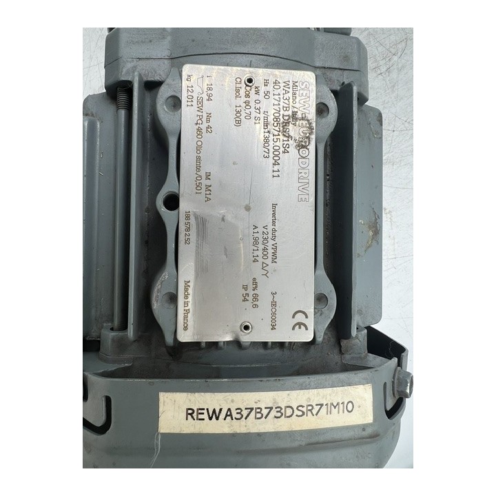 SEW EURODRIVE SEW-EURODRIVE WA37B DRS71S4 40.1717085715.0004.11