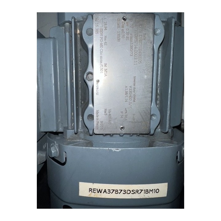 SEW EURODRIVE SEW-EURODRIVE WA37B DRS71S4BE05 40.1717085714.0003.11