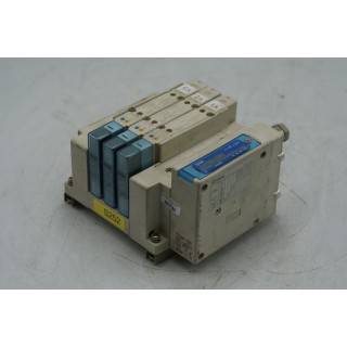 SMC SMC BANK OF 3 SY5400-5UI EX260-SDN1 SS5Y5-10-26520FX