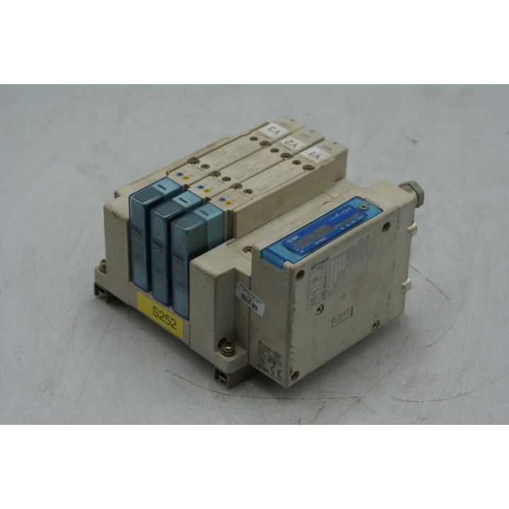 SMC SMC BANK OF 3 SY5400-5UI EX260-SDN1 SS5Y5-10-26520FX