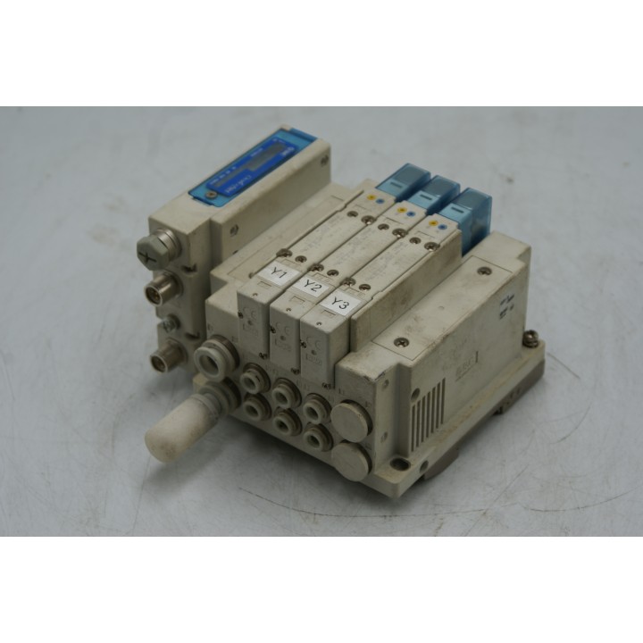 SMC SMC BANK OF 3 SY5400-5UI EX260-SDN1 SS5Y5-10-26520FX