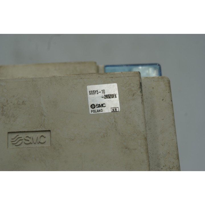 SMC SMC BANK OF 3 SY5400-5UI EX260-SDN1 SS5Y5-10-26520FX