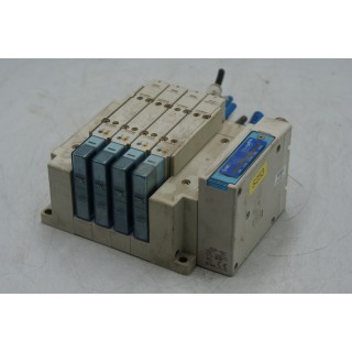 SMC SMC BANK OF 4 SY5400-5UI EX260-SDN1 SS5Y5-10-26520FX