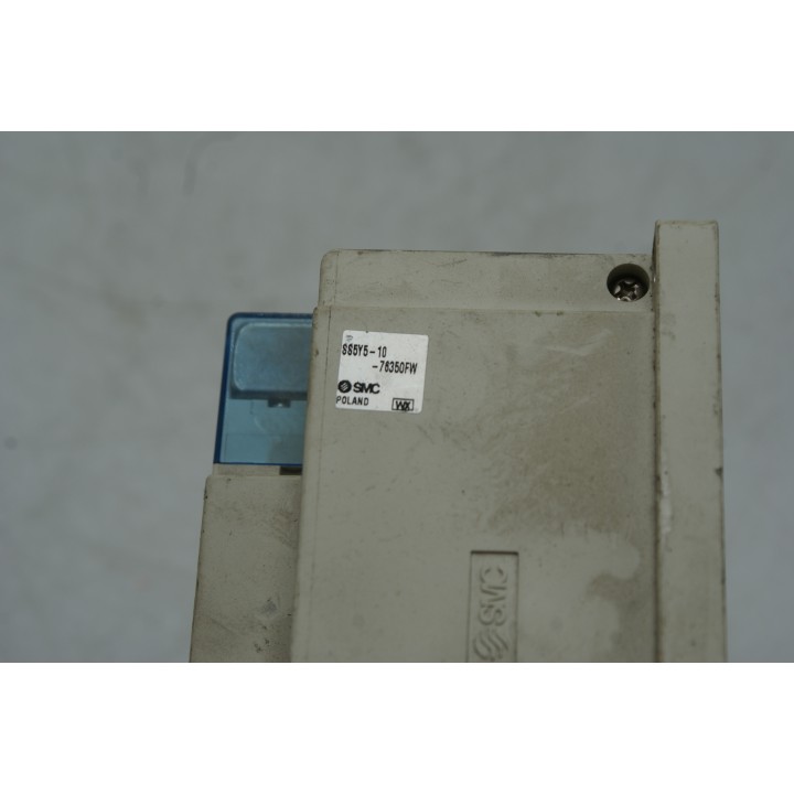 SMC SMC BANK OF 4 SY5400-5UI EX260-SDN1 SS5Y5-10-26520FX
