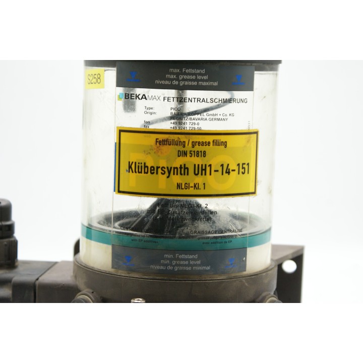 Bekamax Bekamax NLGI-KI. 1 DIN51818