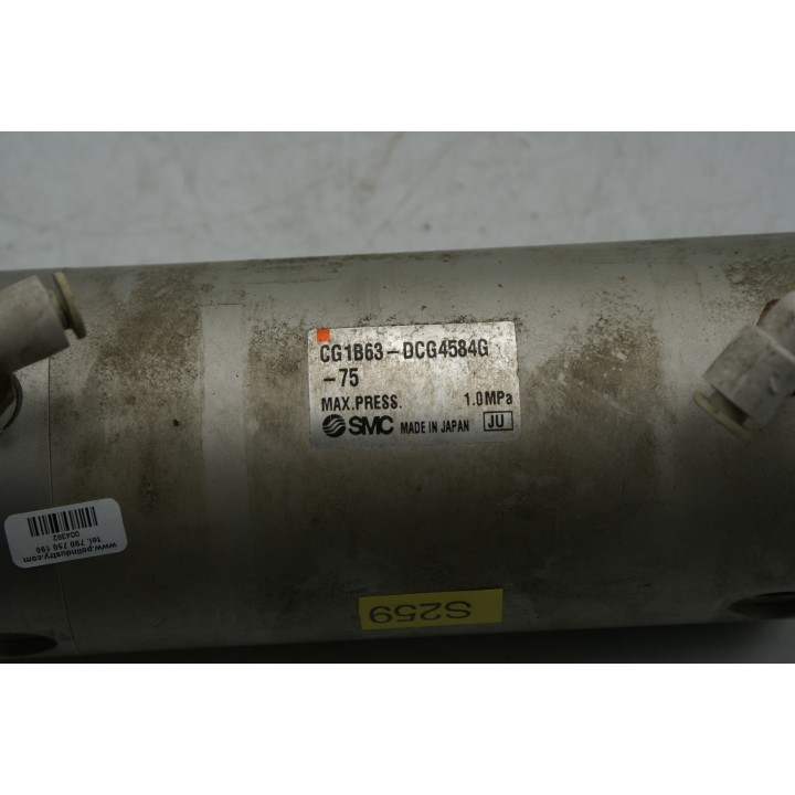 SMC SMC CG1B63-DCG4584G-75 1.0MPa