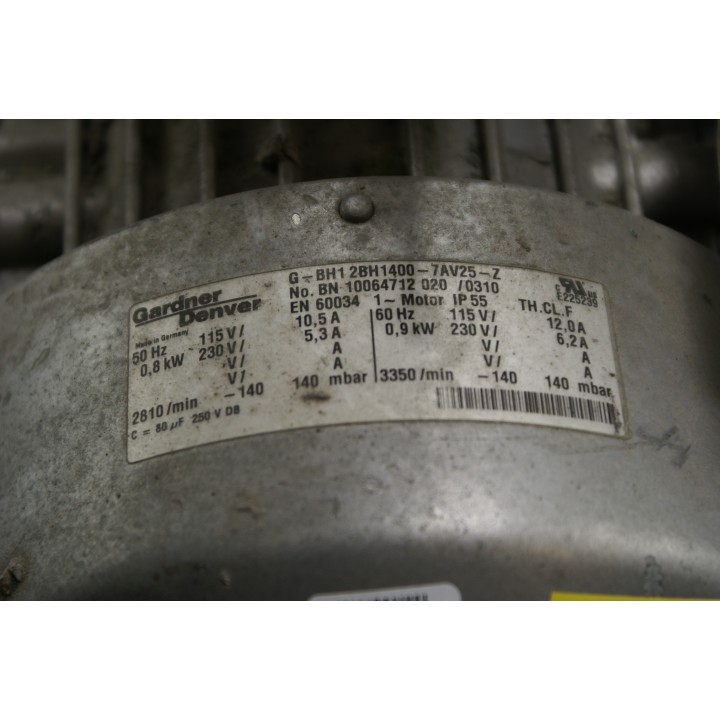NASH ELMO NASH ELMO Garden Denver G-BH1 2BH1400-7AV25-Z Siemens D-97616