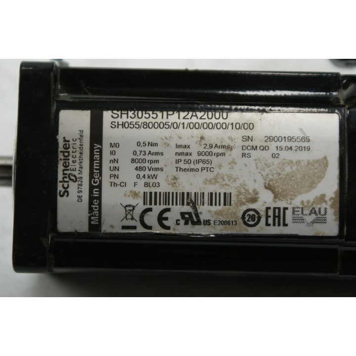 SCHNEIDER ELECTRIC  SCHNEIDER ELECTRIC SH30551P12A2000