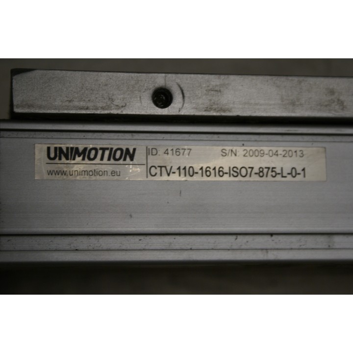 UNIMOTION UNIMOTION 41677 CTV-110-1616-ISO7-875-L-0-1