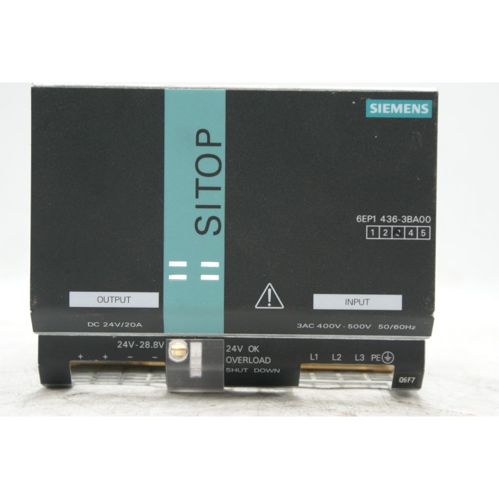 SIEMENS Siemens Case 6EP1 436-3BA00