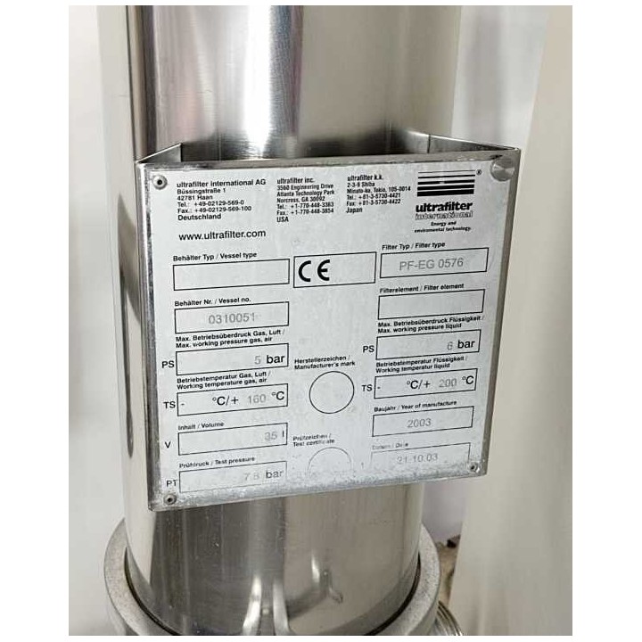 ULTRAFILTER PF-EG 0576