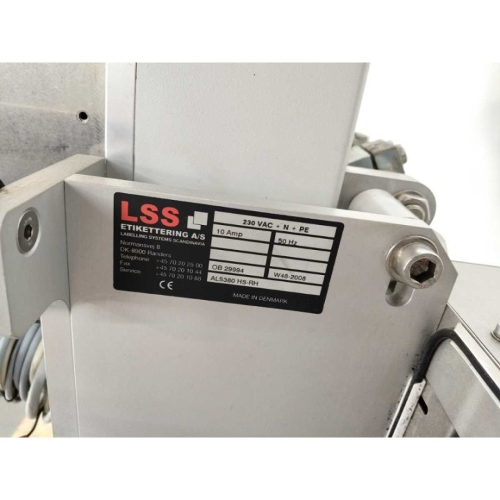 LSS Etikettering ALS380HS-RH