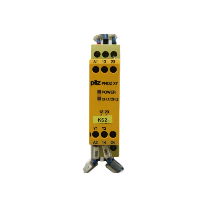 PILZ Pilz 774059 Safety relay PNOZ X7 24VACDC 2n/0