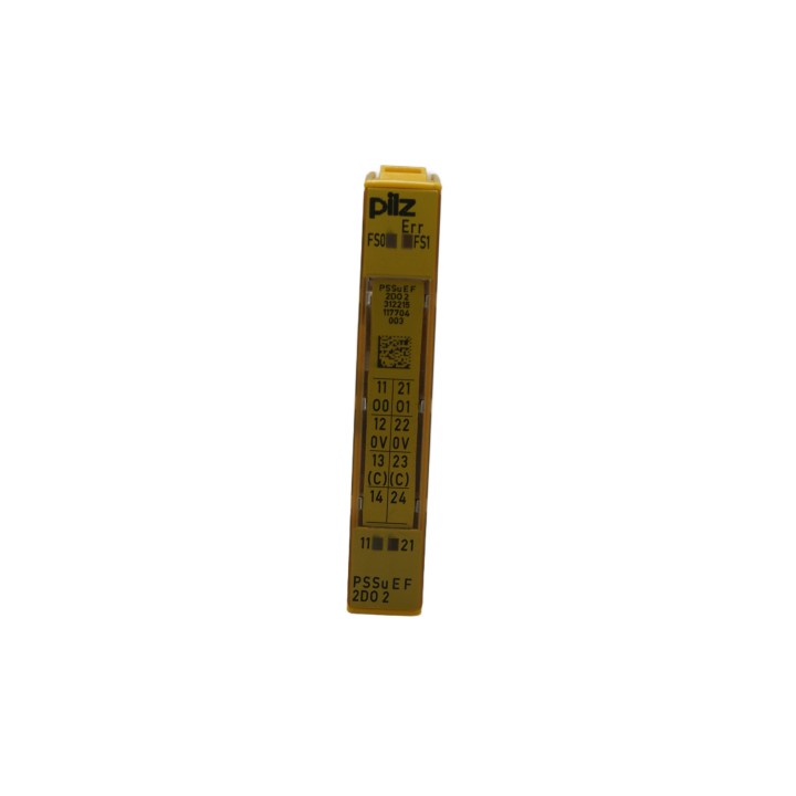 PILZ Pilz 312215 Safety Module PSSu E F 2DO 2