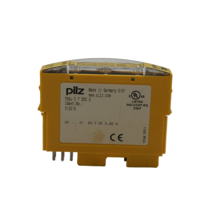 PILZ Pilz 312215 Safety Module PSSu E F 2DO 2