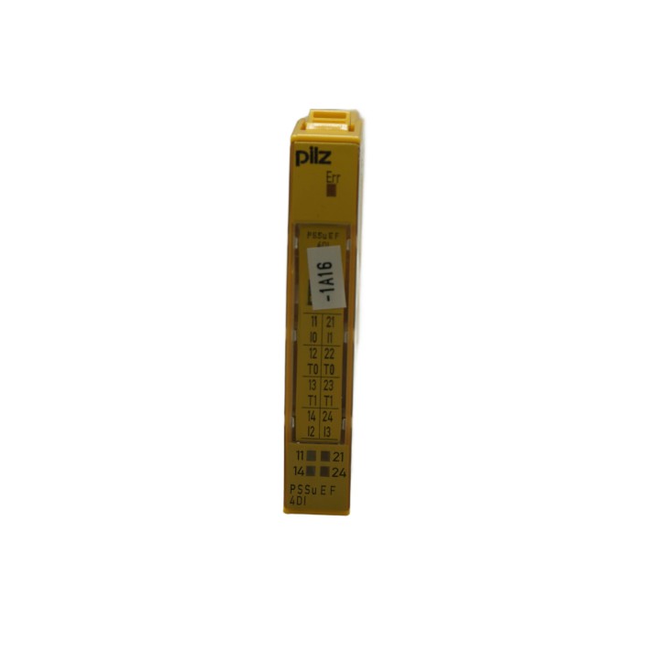 PILZ Pilz 312200 Safety input module PSSu E F 4DI