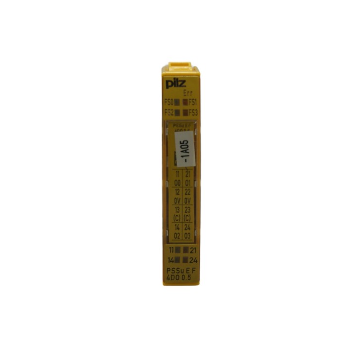 PILZ Pilz 312210 Safety output module PSSu E F 4DO 0.5