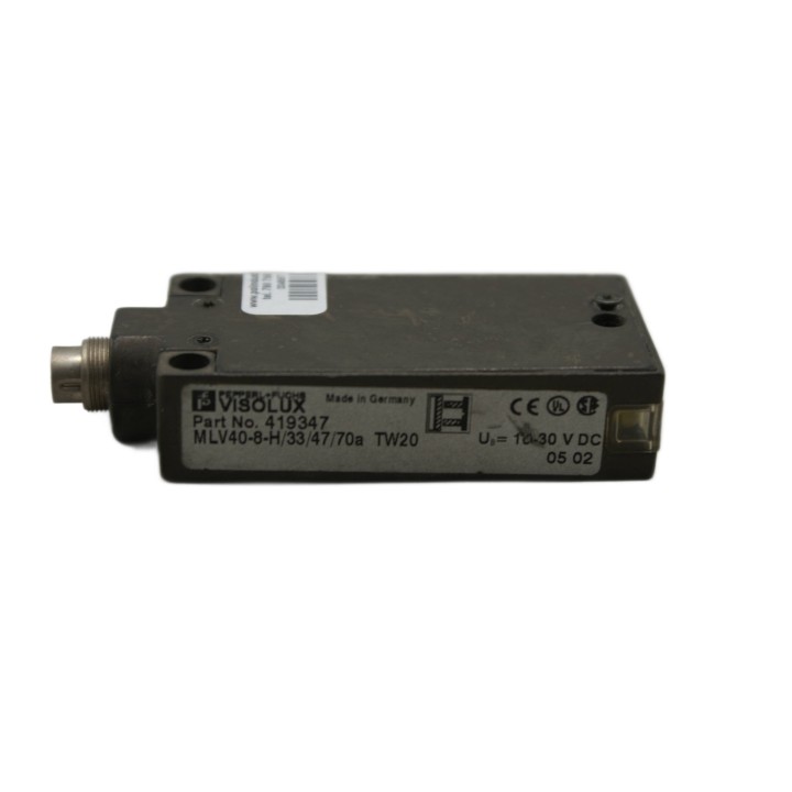 VISOLUX VISOLUX + Pepperl-Fuchs MLV 40-8-H/33/47/70a Light barrier