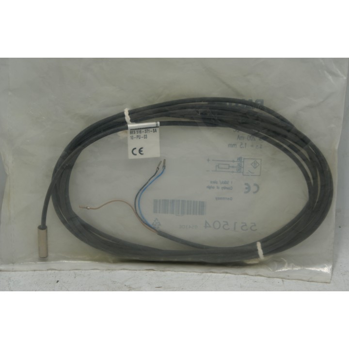 BALLUFF BALLUFF BES 516-371-SA 10-PU-03 Inductive Smooth Barrel Proximity