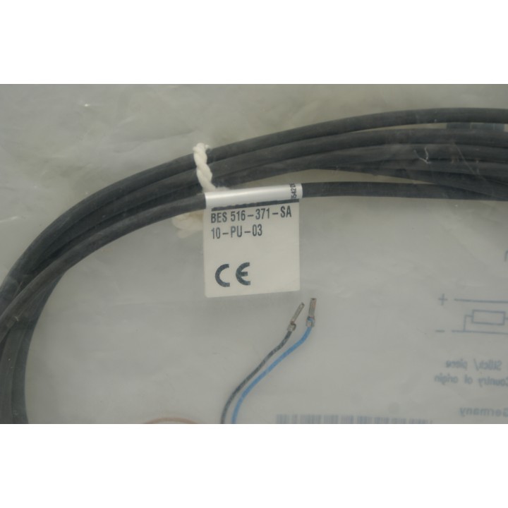 BALLUFF BALLUFF BES 516-371-SA 10-PU-03 Inductive Smooth Barrel Proximity