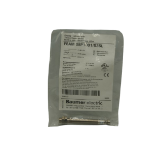 Baumer BAUMER FSAM 08P1001/S35L Through beam sensor