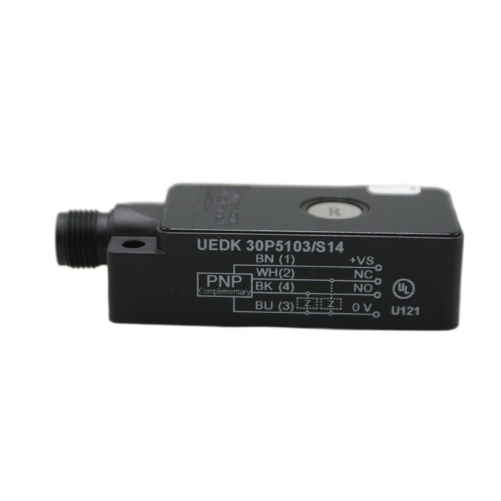 Baumer BAUMER UEDK 30P5103/S14 Ultrasonic Sensor Through beam/receiver