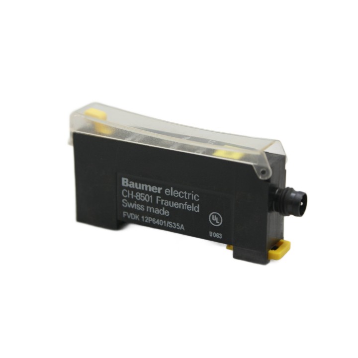 Baumer BAUMER FVDK 12P6401/S35A Fiber optic sensor