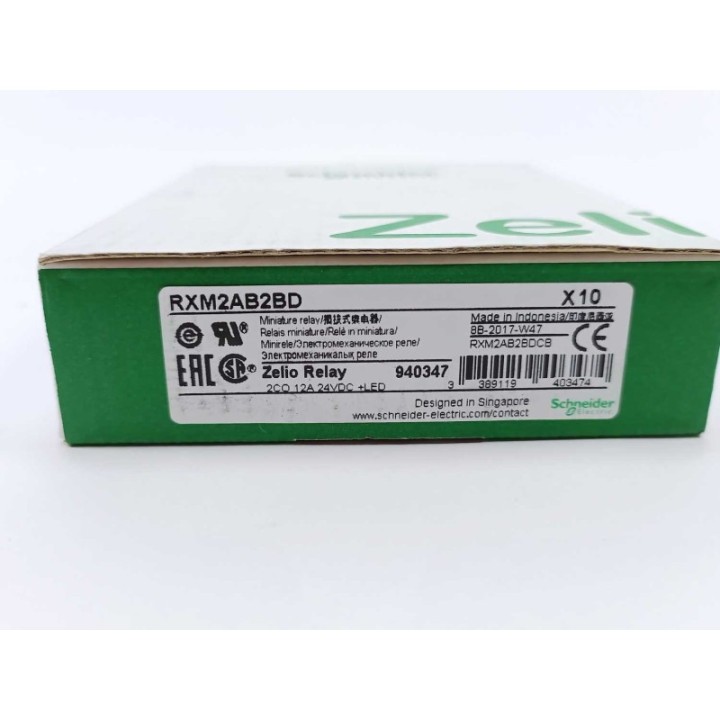Schneider Electric RXM2AB2BD