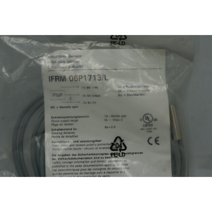 Baumer BAUMER IFRM 06P1713/L Inductive sensor