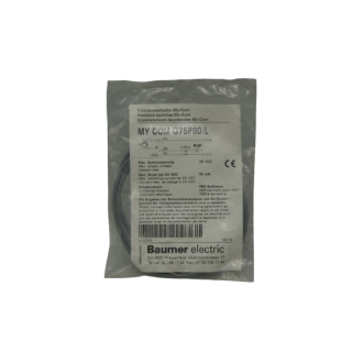 Baumer BAUMER MY COM G75P80/L Precision switches My-Com