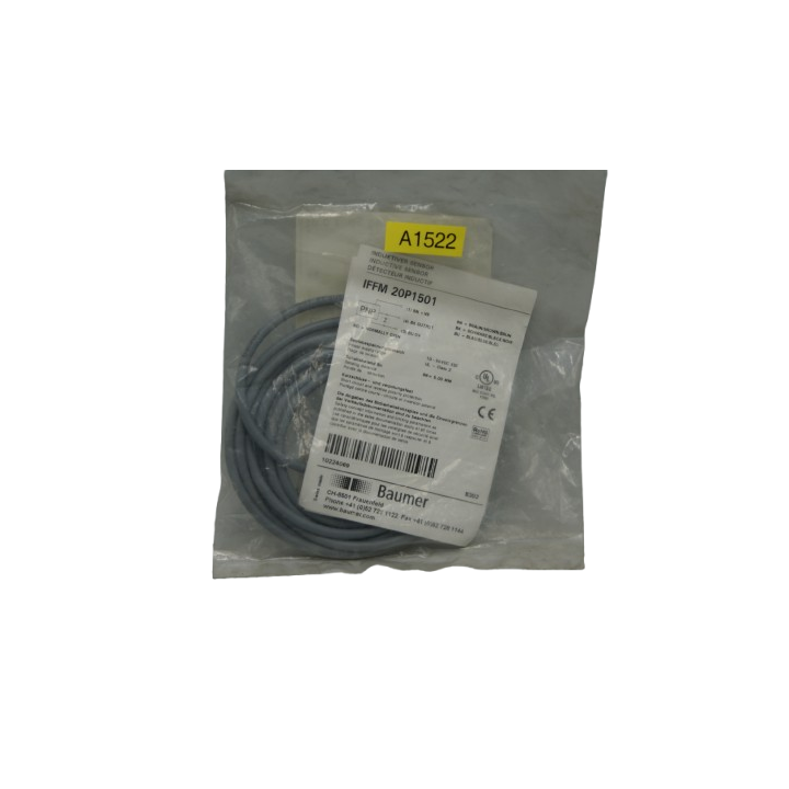 Baumer BAUMER IFFM 20P1501 Inductive sensor