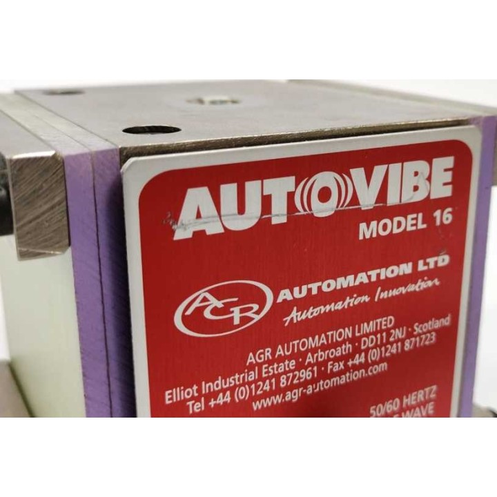 AGR AUTOMATION Autovibe Model 16