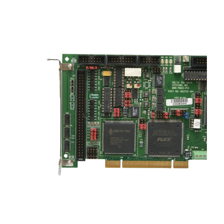 Delta USZKODZONA DELTA TAU DATA MINI-PMAC-PCI 603712-104 Equipment card