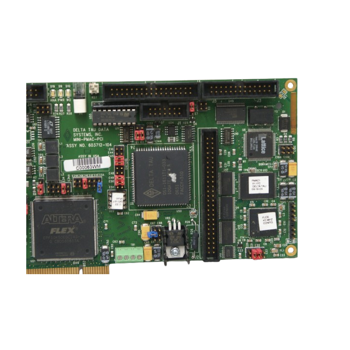 Delta USZKODZONA DELTA TAU DATA MINI-PMAC-PCI 603712-104 Equipment card
