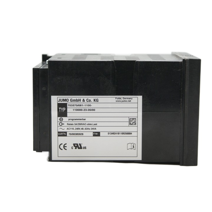 JUMO JUMO 703570/081-1100-110000-23-00/00 DICON 500 Universal controller