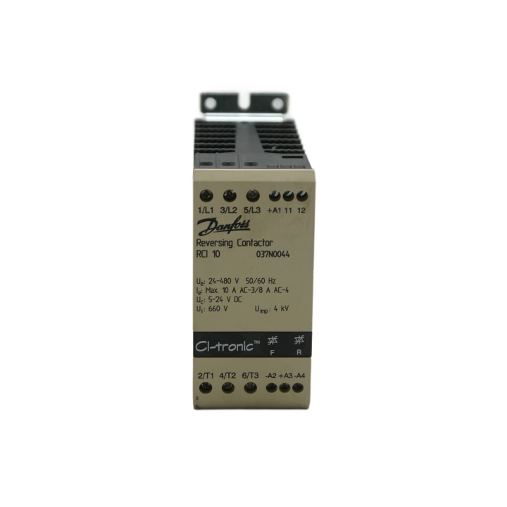 DANFOSS DANFOSS 037N0044 Reversing Contactor RCI 10
