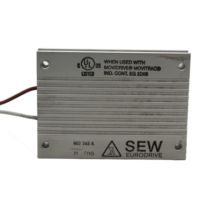 SEW EURODRIVE SEW EURODRIVE 802 265 8 Braking Resistor BW 072-003