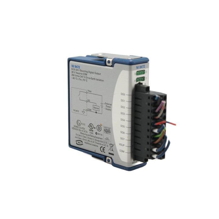 National Instruments National Instruments DO 24V Source NI 9472