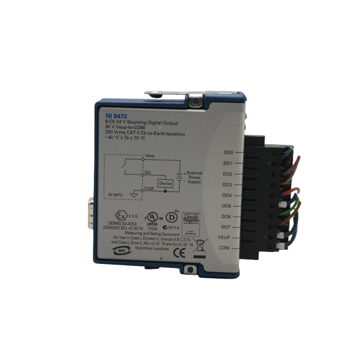 National Instruments National Instruments DO 24V Source NI 9472