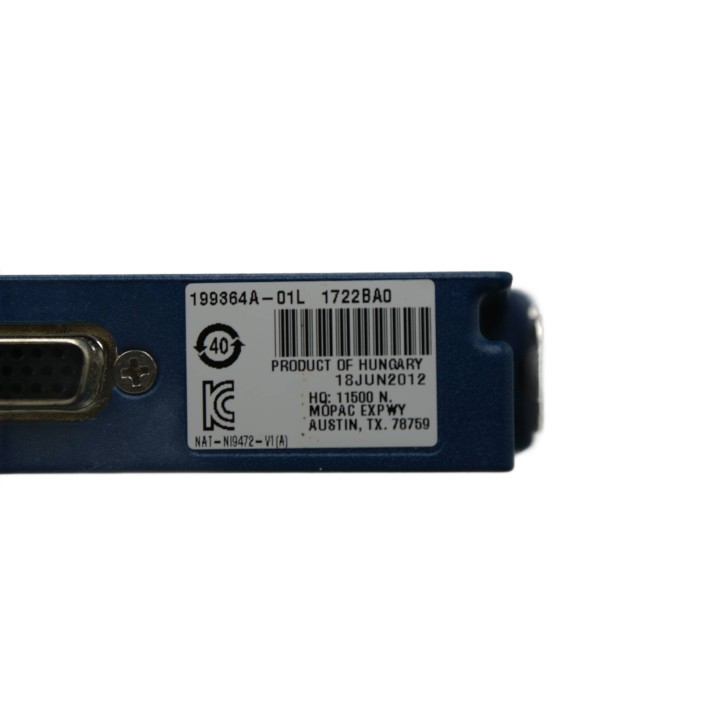 National Instruments National Instruments DO 24V Source NI 9472